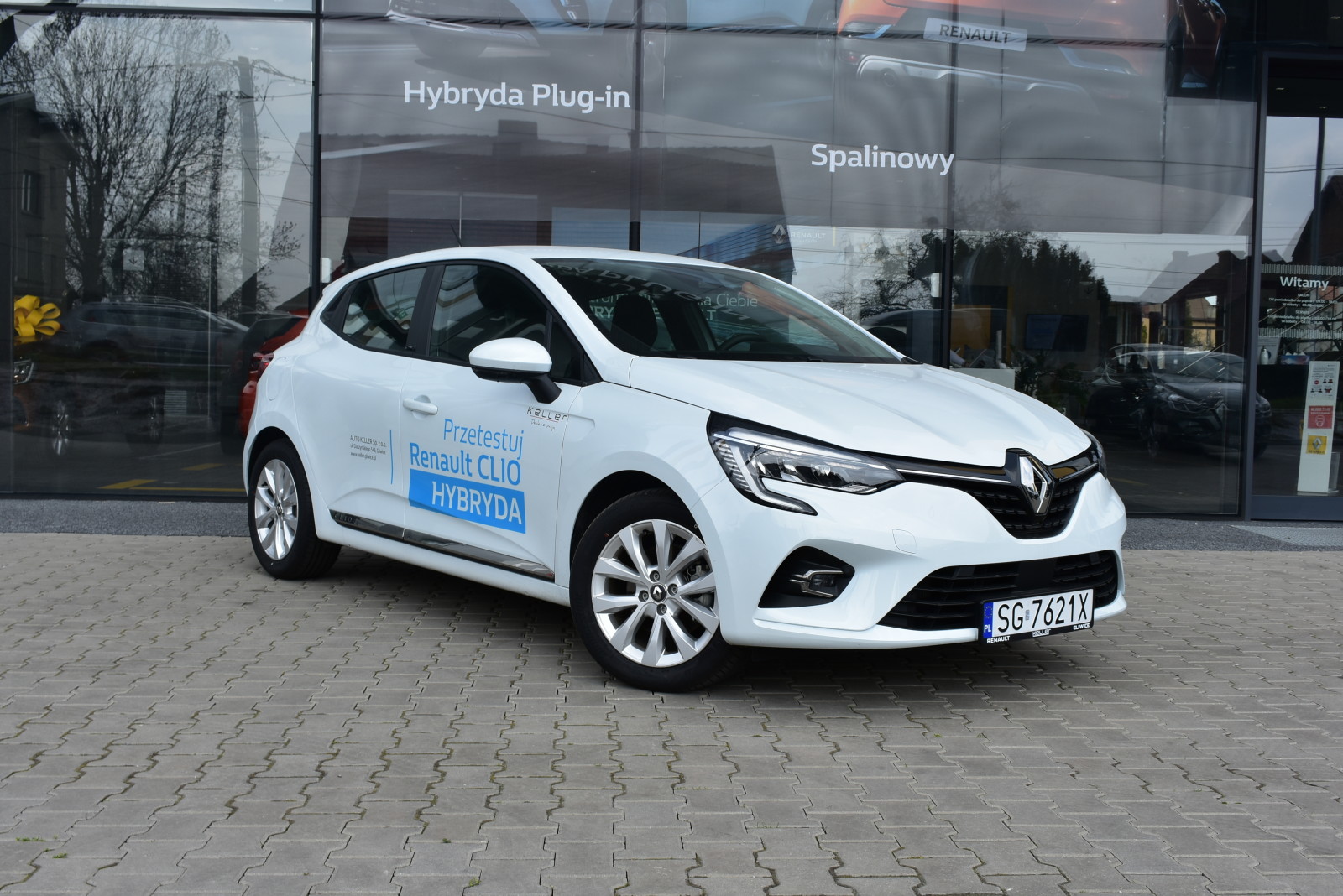 Nowe samochody Renault dostępne od ręki Keller Gliwice
